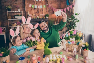 Kako se slavi Uskrs diljem Europe? Potraga za pisanicama, polijevanje vodom i igranje binga