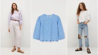 Izvezene bluze i košulje: Top modeli za proljetne dane