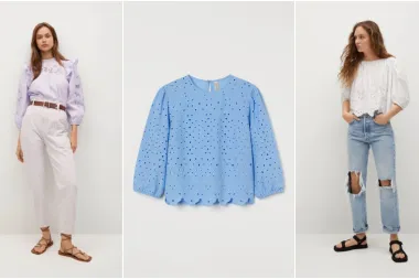 Izvezene bluze i košulje: Top modeli za proljetne dane