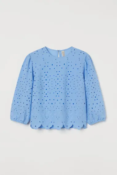 Izvezene bluze i košulje: Top modeli za proljetne dane