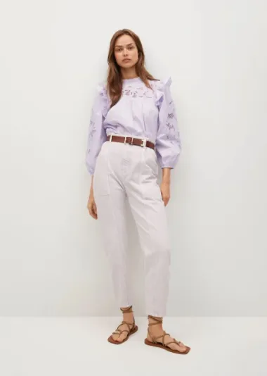 Izvezene bluze i košulje: Top modeli za proljetne dane