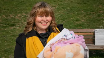 Klara je rođena u 28. tjednu sa samo 1080 grama i pokazala je što je hrabrost