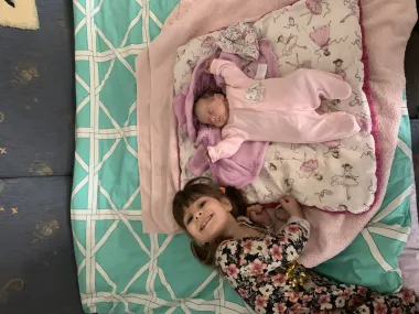 Klara je rođena u 28. tjednu sa samo 1080 grama i pokazala je što je hrabrost