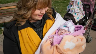 Klara je rođena u 28. tjednu sa samo 1080 grama i pokazala je što je hrabrost