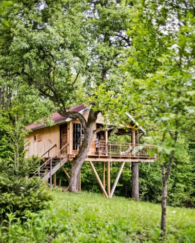 Šarmantne kućice na drvetu idealne za vikend avanturiste