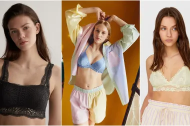 Bralette je savršena zamjena za grudnjak, a ovo su naši high street favoriti