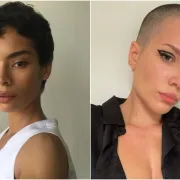 Želiš kratku frizuru ili čak obrijati glavu? Imamo super ideja