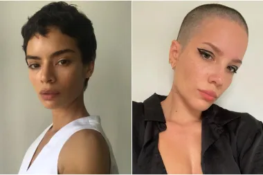 Želiš kratku frizuru ili čak obrijati glavu? Imamo super ideja