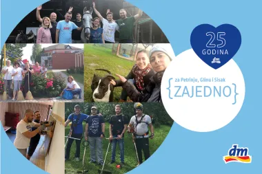 dm će s više od 4 milijuna kuna podržati projekte za oporavak i razvoj Sisačko-moslavačke županije