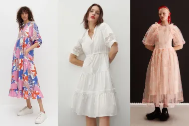 Puf rukavi na haljinama ove su sezone nezaobilazan detalj