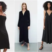 Ženstvene i klasične - crne haljine za stylish proljeće