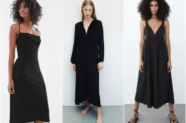 Ženstvene i klasične - crne haljine za stylish proljeće