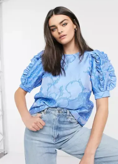 Bluze s volanima za bezbrižne proljetne dane. Ove su nam najljepše!