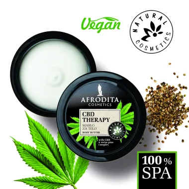 Osjetite boho vibracije uz najzeleniju liniju do sada: Afrodita 100% SPA CBD Therapy