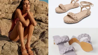 Pletene sandale - elegantni modni hit za toplije dane
