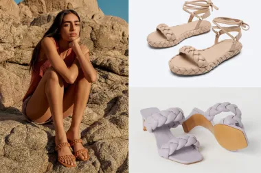 Pletene sandale - elegantni modni hit za toplije dane