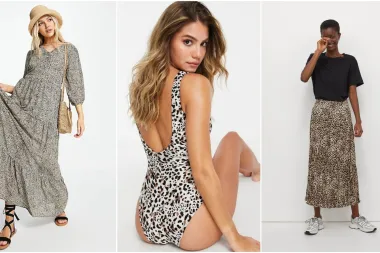 Leopard print volimo i u toplijim danima - ovo su top komadi