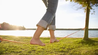 Slackline - jedina traka po kojoj želimo hodati