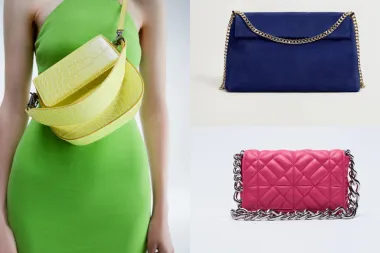 Unesi veselje u outfit ovim trendi torbicama u boji