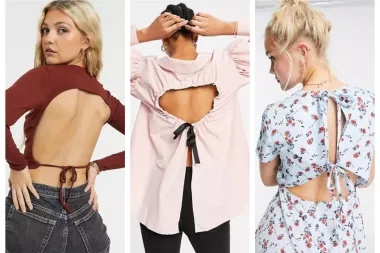 Volimo otvorena leđa, a ovo su naši high street favoriti