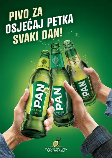 Pan – pivo za osjećaj petka svaki dan