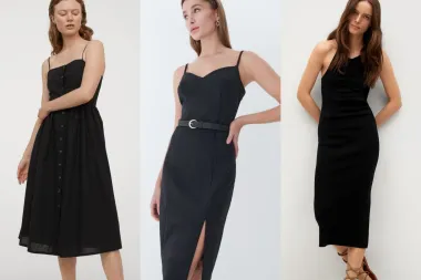 Mala crna haljina modni je klasik, a ovi modeli su stvoreni za ljeto