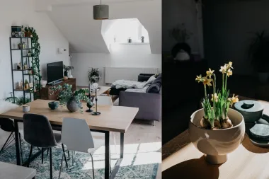 Zaviri u moj minimalistički uređen dom u potkrovlju
