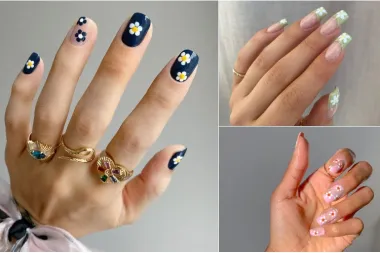 Inspiracije za cvjetne manikure, novi-stari trend koji volimo