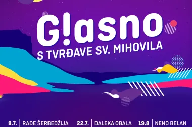Ovog ljeta idemo 'GLASNO! S TVRĐAVE'