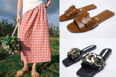 Od 179 kuna: Zara za ljeto ima savršene natikače koje ćemo nositi cijelo ljeto