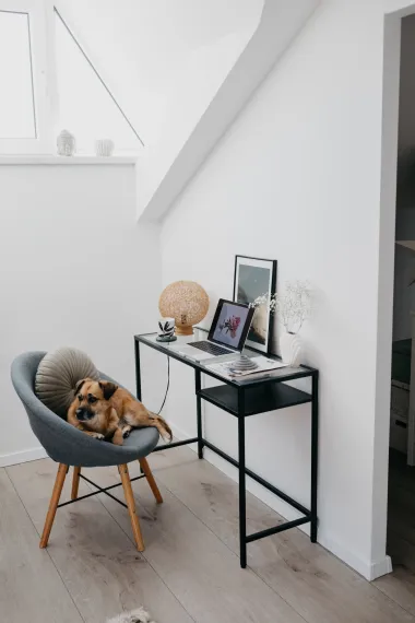 Zaviri u moj minimalistički uređen dom u potkrovlju