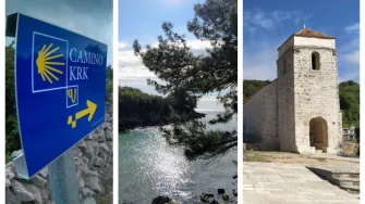 Jesi li čula za krčki Camino? Prehodaj 150 kilometara najsjevernijim jadranskim otokom