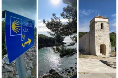 Jesi li čula za krčki Camino? Prehodaj 150 kilometara najsjevernijim jadranskim otokom