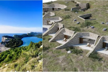 Luksuzni hotel pod zemljom na Dugom otoku - mjesto za odmor iz snova