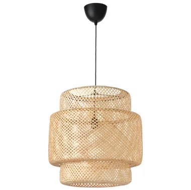 Viseće lampe od bambusa i ratana hit su u uređenju interijera i izgledaju divno