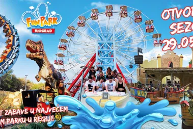 Fun Park Biograd otvara sezonu 29 i 30.5 2021 sa brojnim iznenađenjima i nagradama