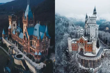 Putuje ti se se u neki od bajkovitih europskih dvoraca? Kreni u virtualnu šetnju!