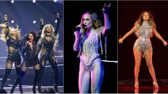 Šljokice i srebro: Ovo su najbolji outfiti s ovogodišnjeg Eurosonga