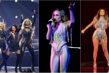 Šljokice i srebro: Ovo su najbolji outfiti s ovogodišnjeg Eurosonga