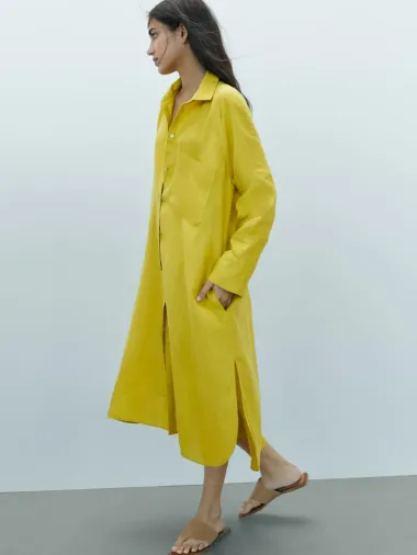 Oduševila nas je Massimo Dutti lanena kolekcija, a ovo su naši favoriti