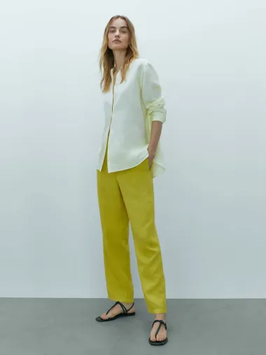 Oduševila nas je Massimo Dutti lanena kolekcija, a ovo su naši favoriti