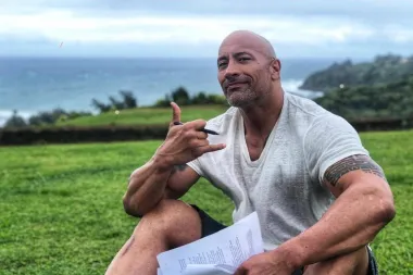 Dwayne Johnson The Rock je faca na ekranu, ali i u stvarnom životu