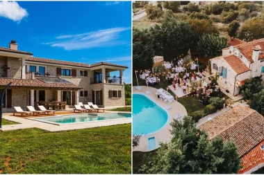 Nećemo se buniti ako nas netko povede u neku od ovih luksuznih istarskih vila