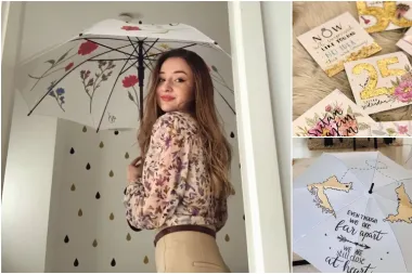 Veseli kišobrani i unikatne čestitke domaćeg brenda su nas oduševili