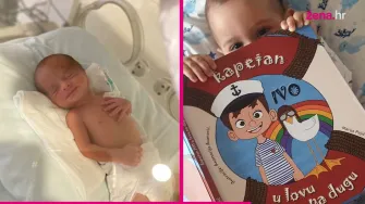 Nakon 120 dana bolnice, Marija je svom Palčiću sinu Ivi napisala divnu slikovnicu