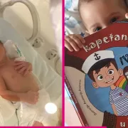 Nakon 120 dana bolnice, Marija je svom Palčiću sinu Ivi napisala divnu slikovnicu