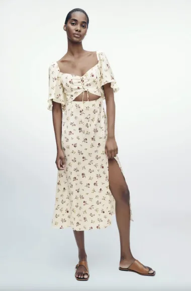 15 Zara midi haljina s razigranim uzorcima koje nosimo ovog ljeta
