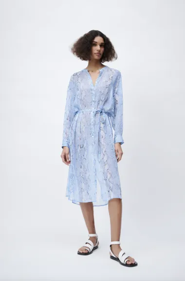 15 Zara midi haljina s razigranim uzorcima koje nosimo ovog ljeta