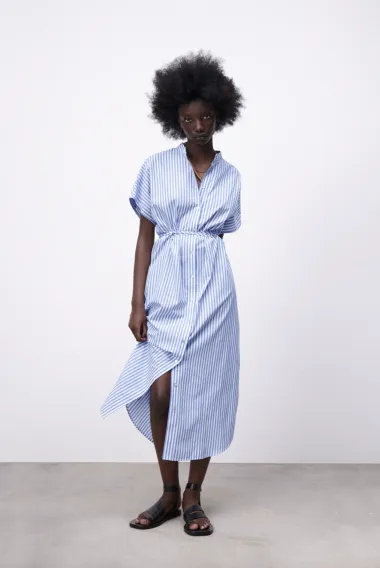 15 Zara midi haljina s razigranim uzorcima koje nosimo ovog ljeta