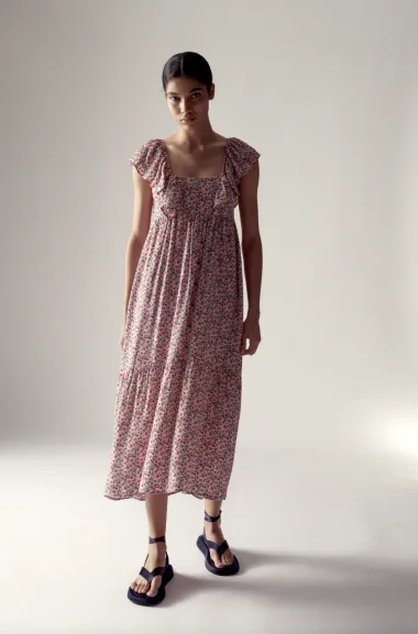 15 Zara midi haljina s razigranim uzorcima koje nosimo ovog ljeta